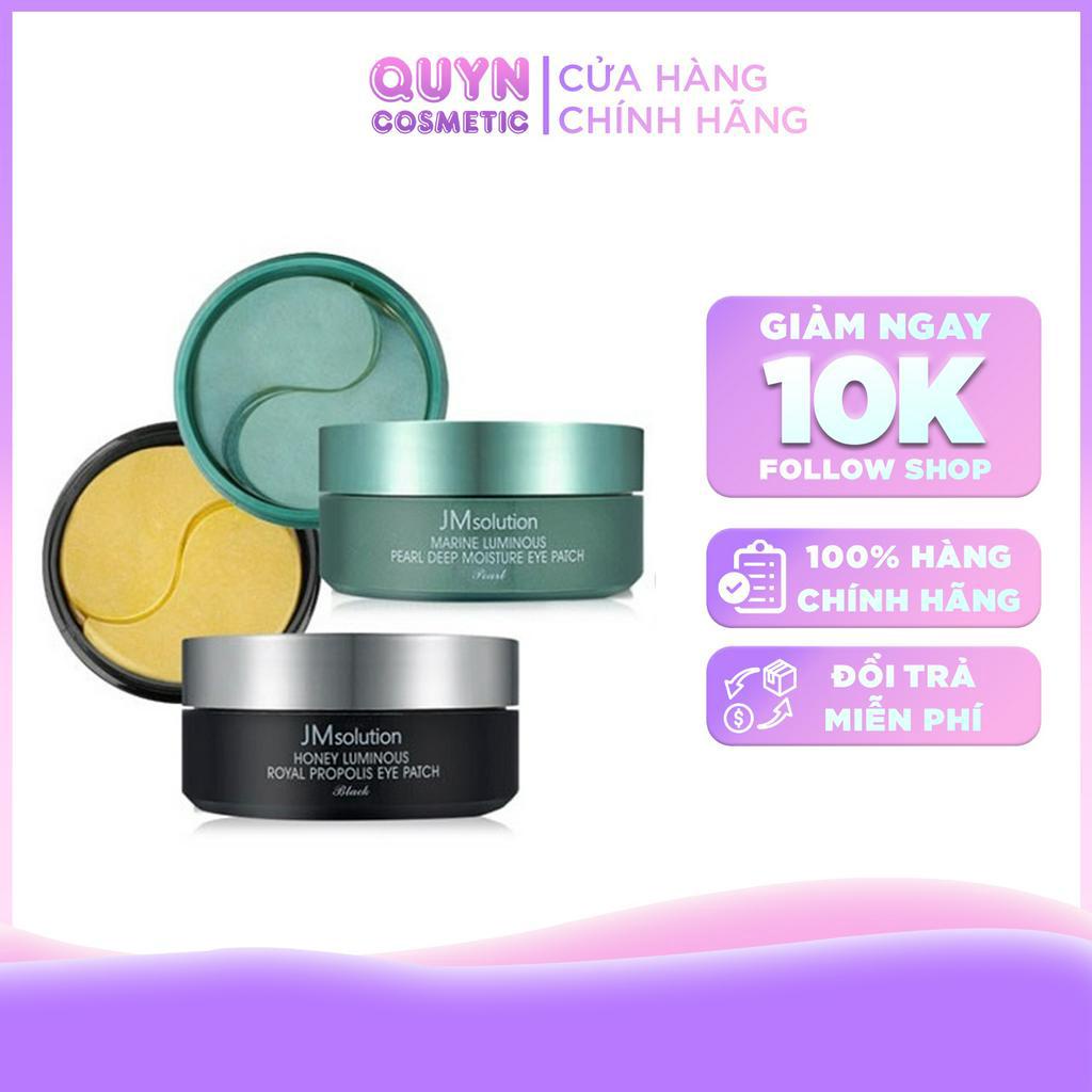 MẶT NẠ MẮT JM SOLUTION EYE PATCH 60 MIẾNG - QUYNCOSMETIC