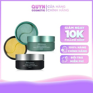 MẶT NẠ MẮT JM SOLUTION EYE PATCH 60 MIẾNG - QUYNCOSMETIC