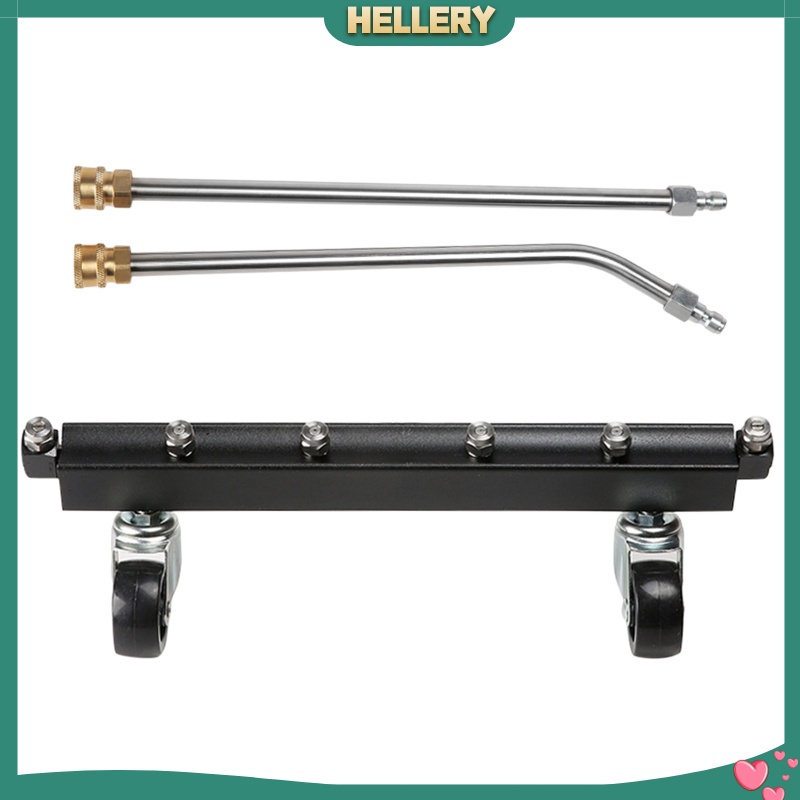 Bộ dụng cụ vệ sinh gầm xe hơi áp suất hoạt động phù hợp