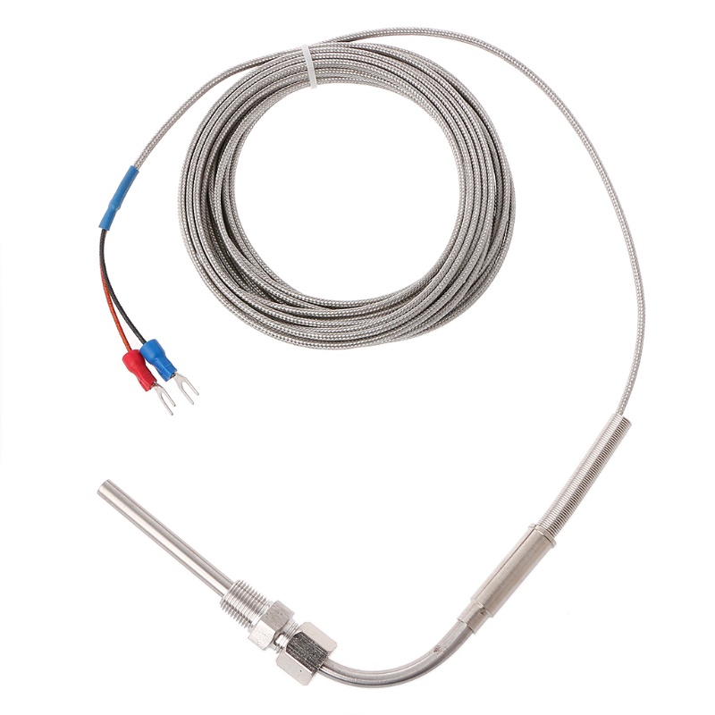 ✿ -100~1250°Dây Cảm Biến Nhiệt Độ Loại K 1 / 8 &quot;NPT 1m / 2m / Cho 3m / 4m / 5m