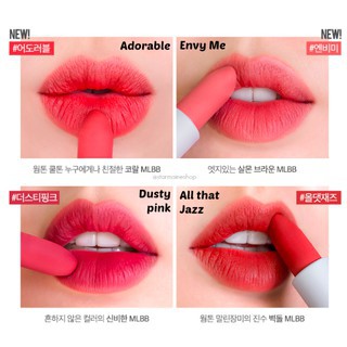 [Chính Hãng]Son Lì Siêu Nhẹ Môi Romand Zero Gram Matte Lipstick