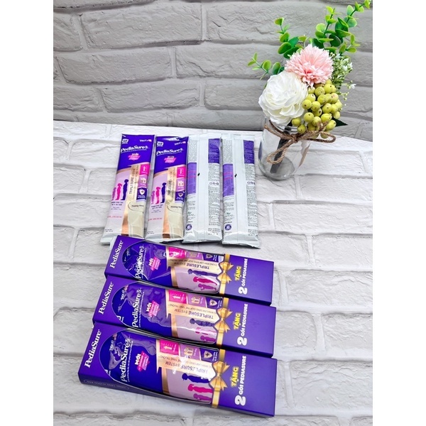 Combo gói sữa Bột PediaSure 50g