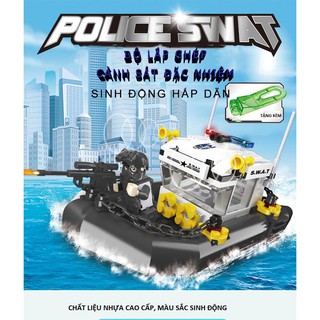 Lắp ráp Lego biệt đội đặc nhiệm SWAT - 6503