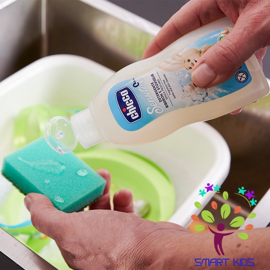 Gel rửa bình Chicco chiết xuất dầu dừa tự nhiên 300ml