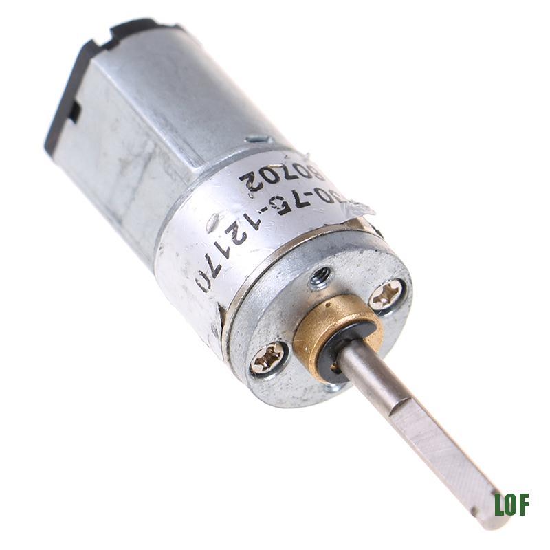 Mô Tơ Giảm Tốc Dc6-12V Dc 030 Cho Động Cơ | BigBuy360 - bigbuy360.vn