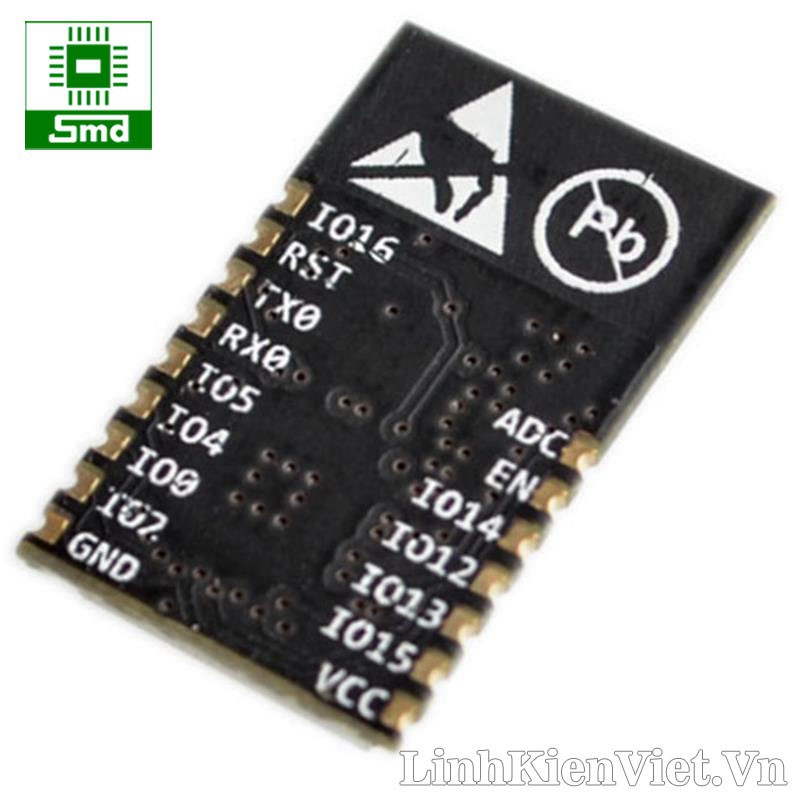 Mạch thu phát không dây wifi ESP-M2 Loại dán ESP 8285 8266 tích hợp chíp nhớ module ESP8285