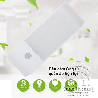 Đèn LED Cảm Biến Cho Tủ Quần Áo, Tủ Trang Trí Decor, Ngăn Kéo