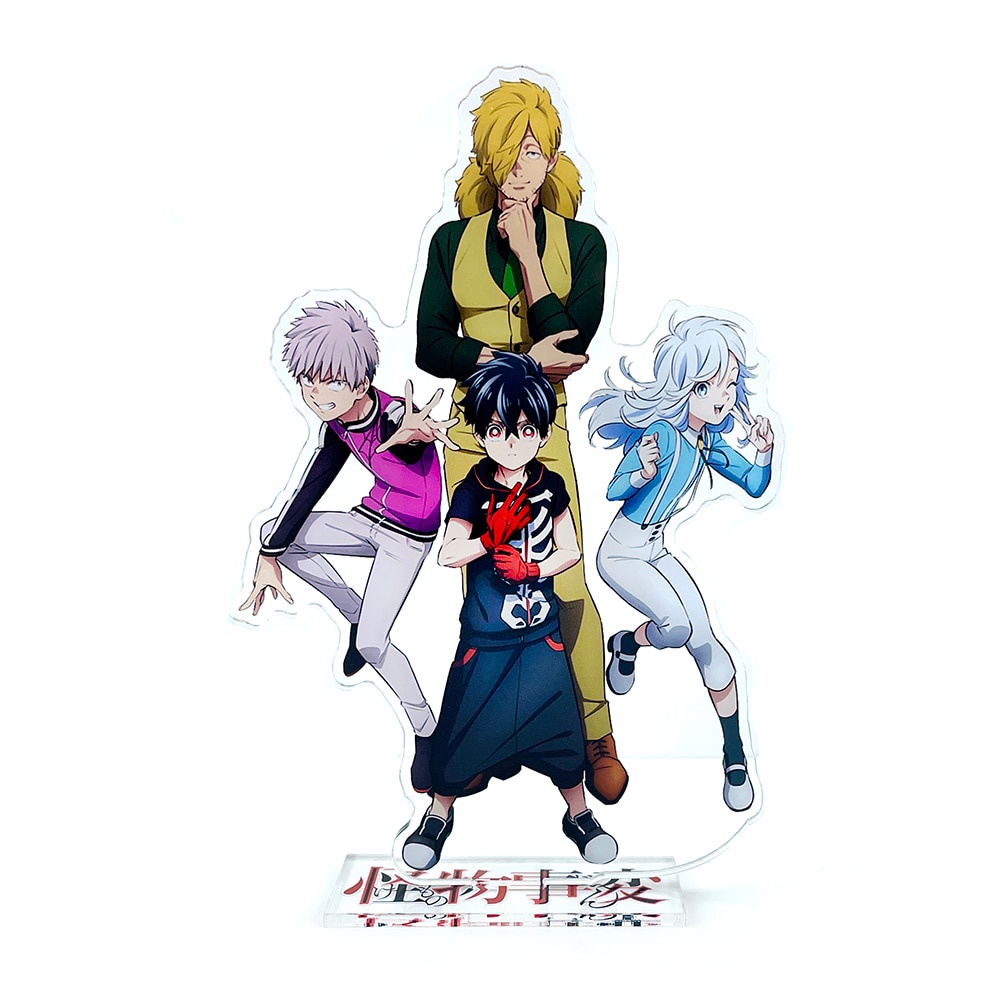 Hộp đựng kem Acrylic Nhân vật Anime Kemono Jihen Kabane Shiki Akira Kohachi Inugami