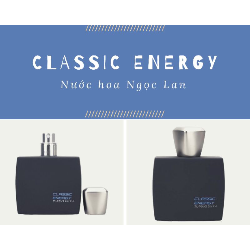 Nước hoa Nam CLASSIC ENERGY Men's Perfume 50ml