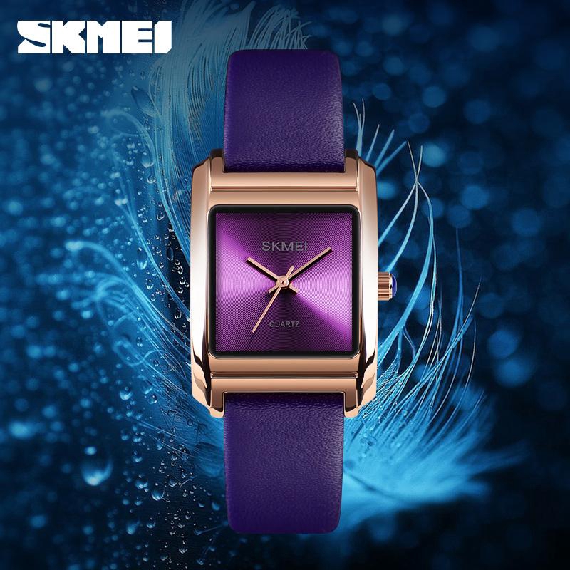 Đồng Hồ SKMEI Dây Da Sang Trọng Cho Nữ | BigBuy360 - bigbuy360.vn