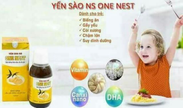 Siro yến sào one nest