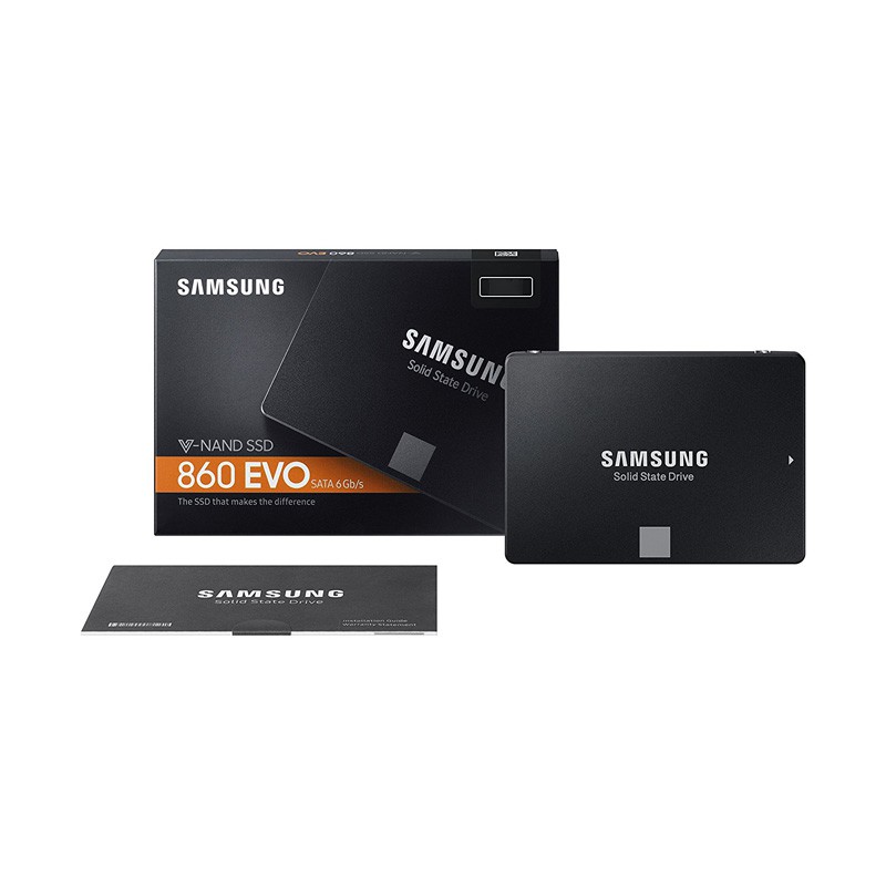 Ổ Cứng Ssd 250GB 500GB Samsung 860 EVO 2.5 Inch SATA 3 Bảo Hành 5 Năm | BigBuy360 - bigbuy360.vn