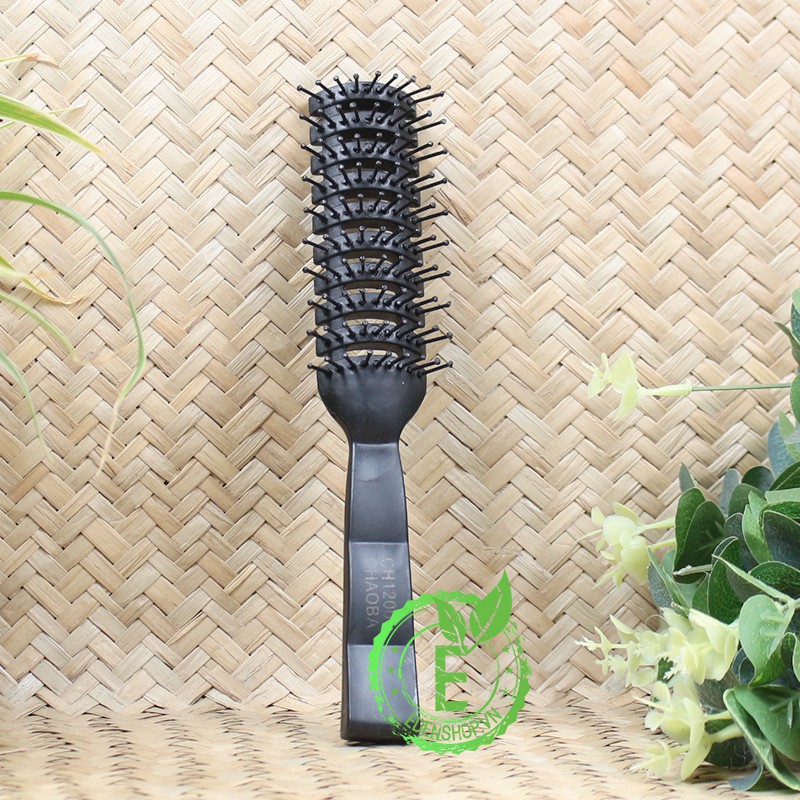Lược tạo kiểu tóc nam đẹp - Lược Bán Nguyệt Chaoba cao cấp