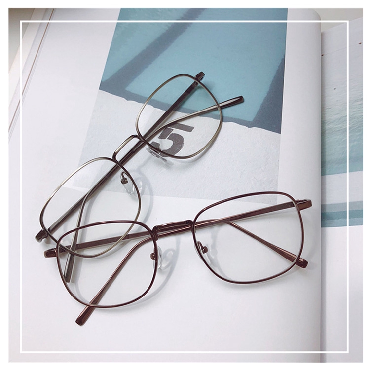 Kính mát nữ kiểu dáng vintage thời trang cá tính glasses 1Pcs