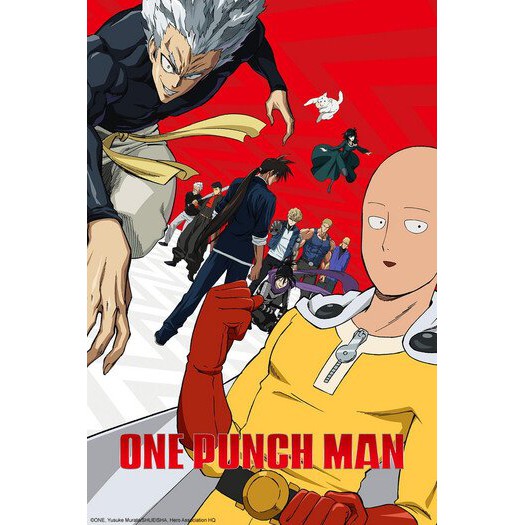 Dvd Mô Hình Nhân Vật Anime One Punch Man Season 1 / 2 Oad & Ova