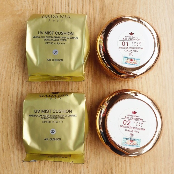 PHẤN NƯỚC GADANIA SPF 50 PA 15g ( 2 lõi) | BigBuy360 - bigbuy360.vn