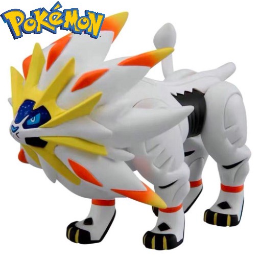Mô hình khớp pokemon truyền thuyết Solgaleo Sorugareoa sử tử mặt trời 1945 1
