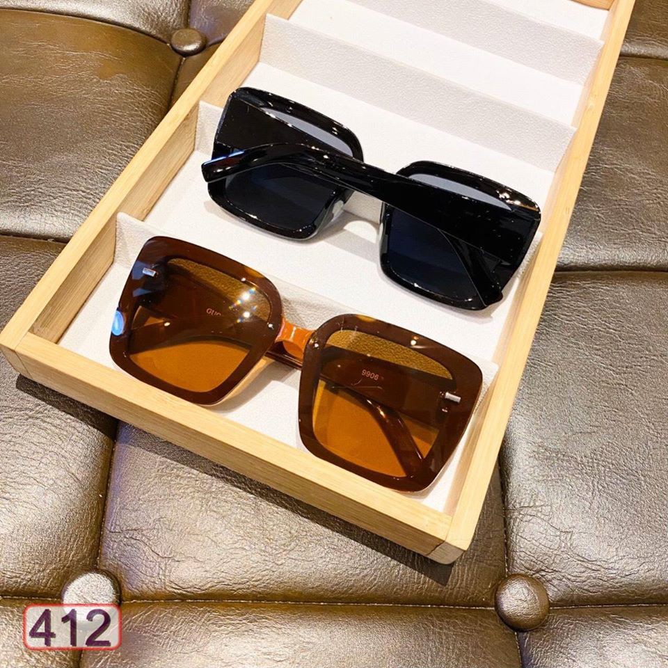 Mắt Kính Mát Thời Trang 9906 412 Gọng Cao Cấp - Hata24h