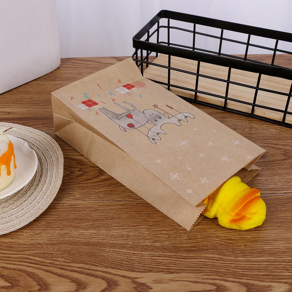 Bộ 12 Túi Giấy Đựng Quà Giáng Sinh Xinh Xắn