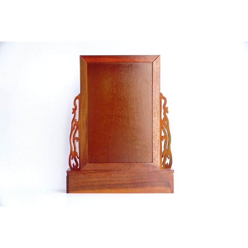 khung hình thờ gỗ xà cừ 20x25 giá rẻ