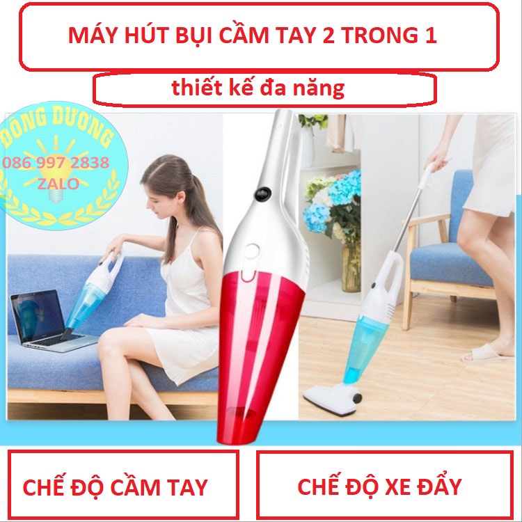 [Mã ELHA22 giảm 6% đơn 300K] MÁY HÚT BỤI CẦM TAY - MÁY HÚT BỤI GIA ĐÌNH