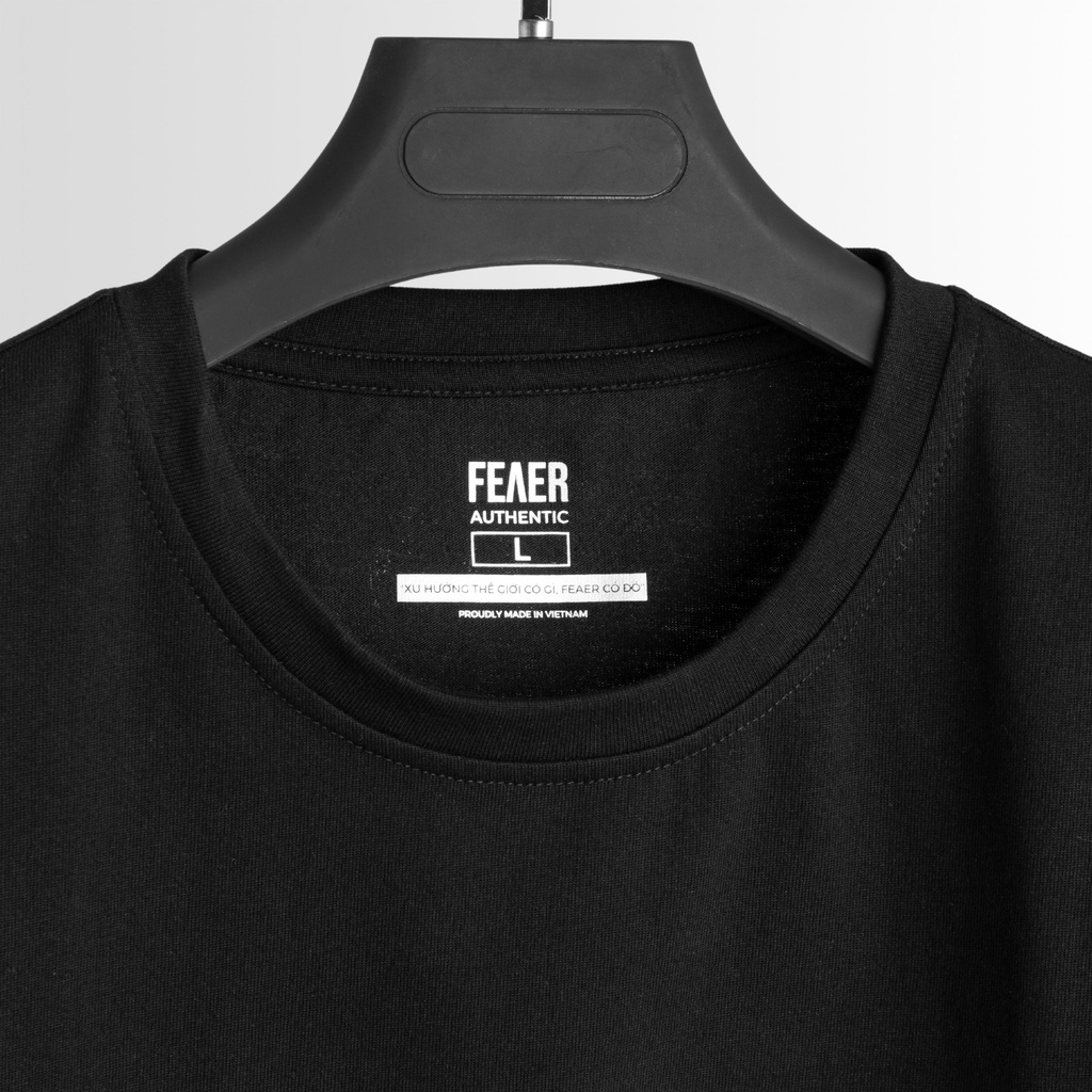 Áo thun nam cổ tròn FEAER DENIM tay ngắn chất cotton 2 chiều dày dặn, form regular fit Snoopy Funny | BigBuy360 - bigbuy360.vn