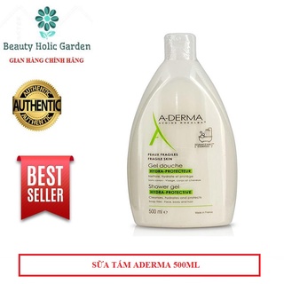 [CHÍNH HÃNG] Sữa Tắm Aderma 500ml Hỗ Trợ Giảm Mụn Lưng Chuyên Dùng Cho Da Mụn