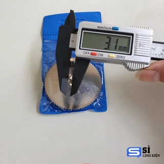 Đĩa răng cắt cắt nhựa meca hay lưỡi cưa mini dành cho máy khoan mài khắc V1 lẻ chân cán 3ly
