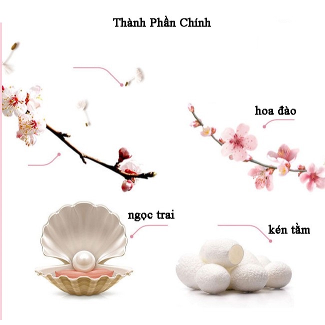 [ Chính Hãng] Phấn Phủ Dạng Bột Kiềm Dầu  Lameila Trái Tim Không Thấm Nước Che Khuyết Điểm