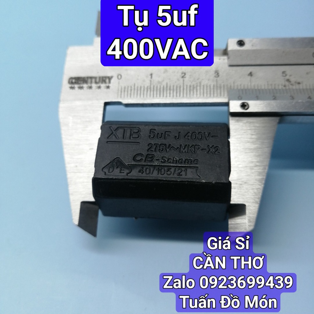 Tụ bếp từ 5uf 2uf 0.33uf hàng chất lượng cao