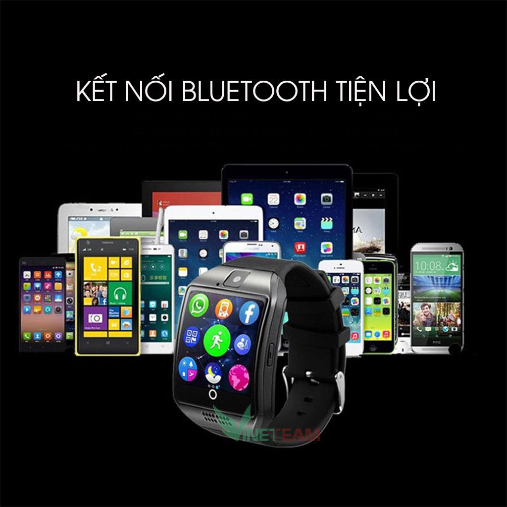Đồng hồ thông minh Q18 kết nối Bluetooth tiện dụng với thiết kế thời trang -dc4049