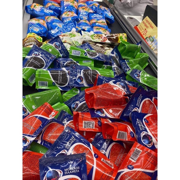 TRỨNG CÁ HỒI TÚI 120gr | BigBuy360 - bigbuy360.vn