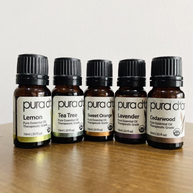 Tinh dầu Pura D’or chai lẻ