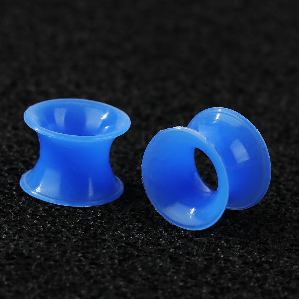 Bông Tai Nong Lỗ Bằng Silicone Nhiều Màu