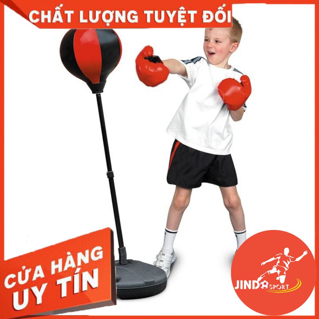 BỘ ĐỒ CHƠI THỂ THAO ĐẤM BỐC BOXING CHO TRẺ EM