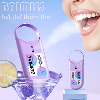 BAIMISS Xịt Thơm Miệng Kissing Spray eliminate bad breath 10ml