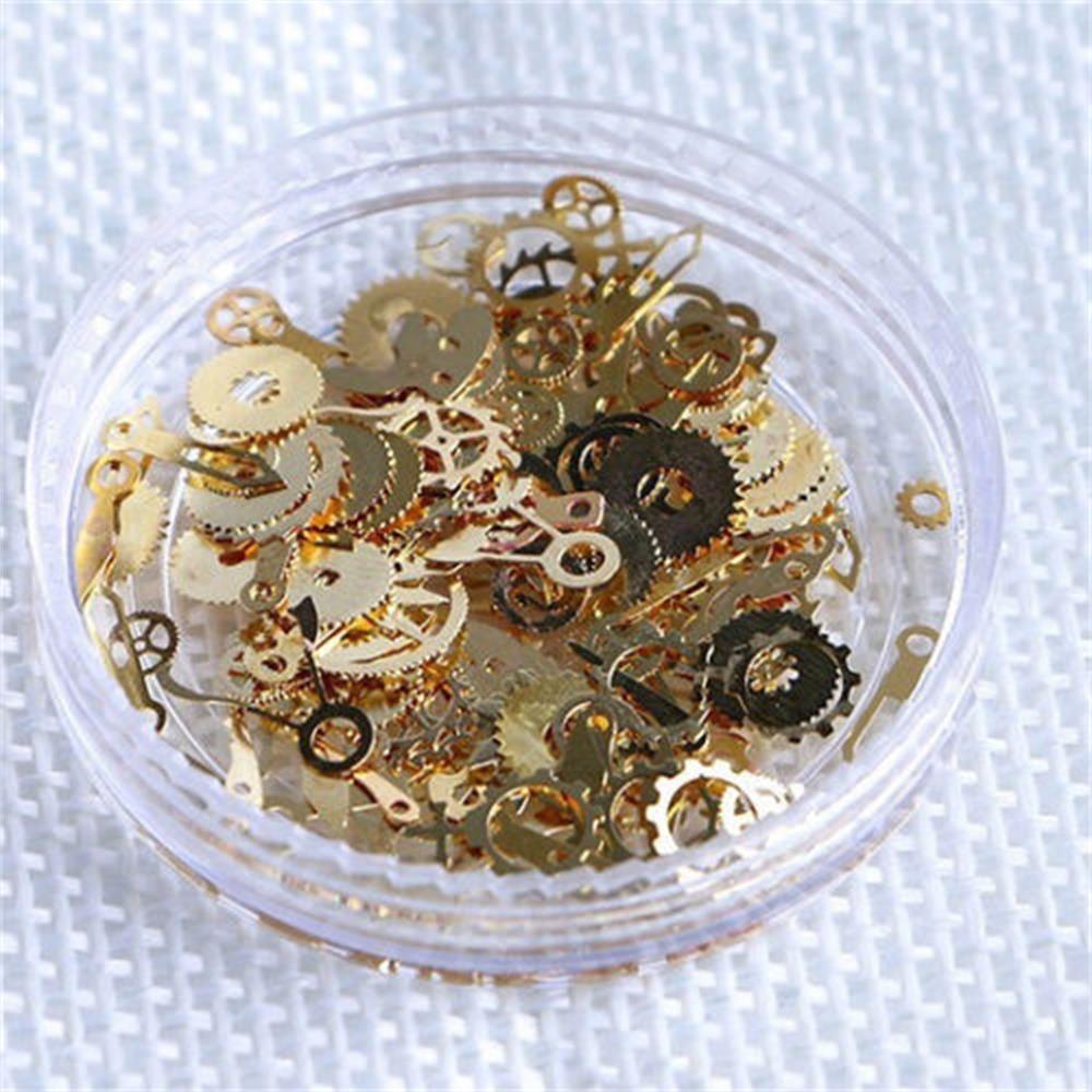 Kim Tuyến 3D Trang Trí Móng Tay