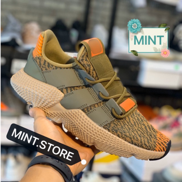 (Video cận cảnh) Giày thể thao Sneaker Prophere Rêu cam