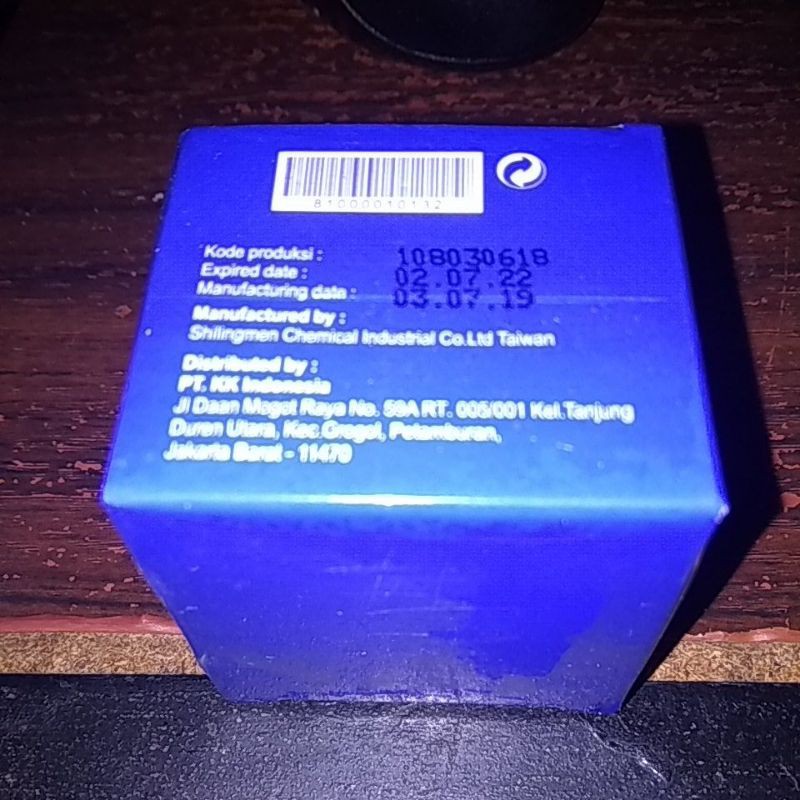 (hàng Mới Về) Kem Nuôi Dưỡng Da 5 Gr Exp Jul 2022 | BigBuy360 - bigbuy360.vn