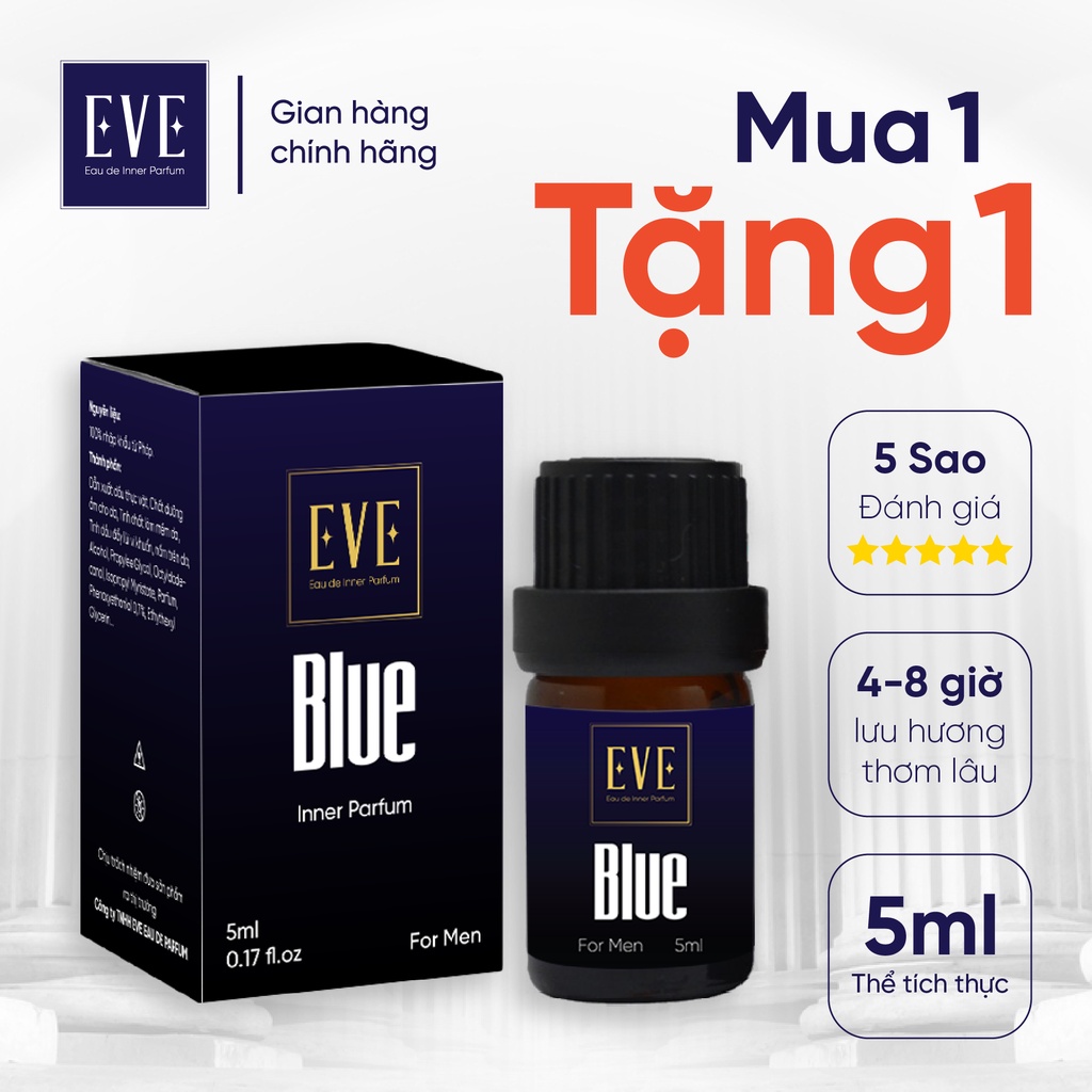 Nước Hoa Vùng Kín Nam Chai 5ml BLUE - Mạnh Mẽ Tinh Tế Lôi Cuống Kích Thích Lưu Hương Thơm Lâu | BigBuy360 - bigbuy360.vn