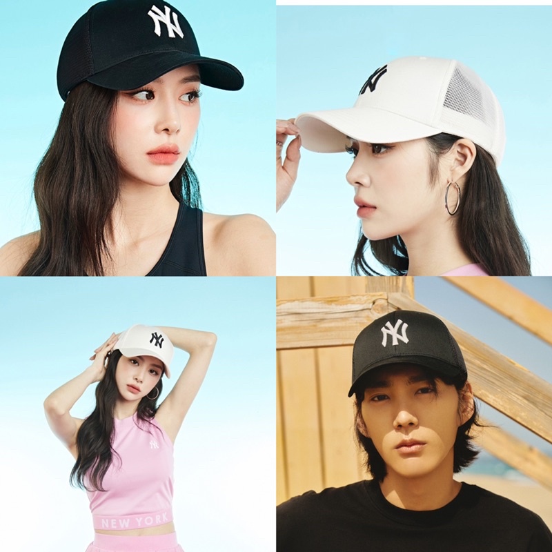 [Sale] Mũ Lưỡi Trai M L B Lưới Các Màu