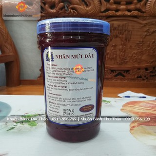 Nhân mứt dâu tây Phú Thương hũ 1.5kg
