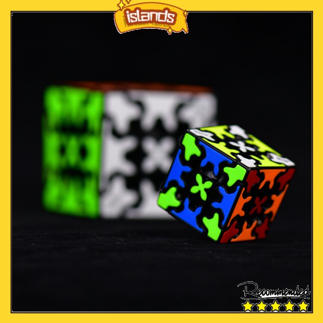 Móc Khóa Khối Rubik 3x3 Sáng Tạo