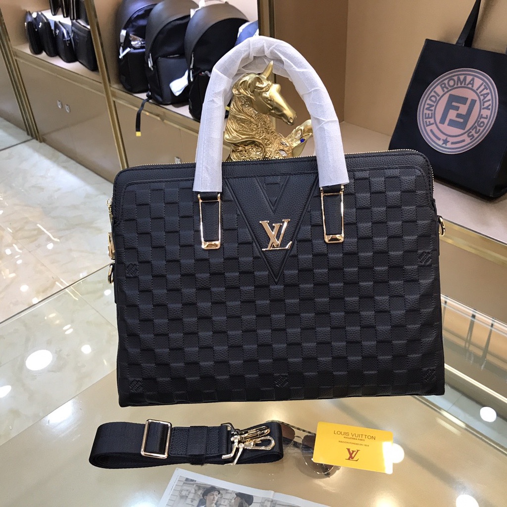 LOUIS VUITTON cặp da doanh nhân mới nhất 2021 183LX-2600274