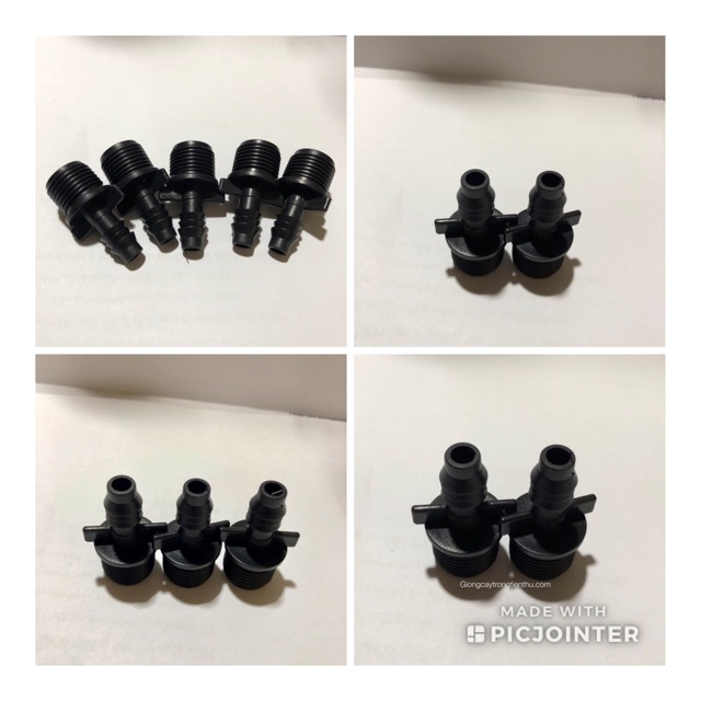 CÚT REN 21mm NỐI ỐNG 10mm