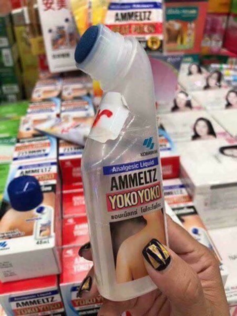 Dầu nóng AMMELTZ YOKO YOKO Thái Lan 48ml