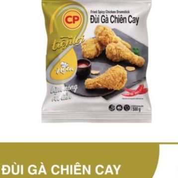 Gói 500g Đùi Gà Chiên Giòn Vị Cay CP