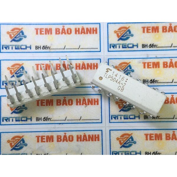 [Combo 3 chiếc] TLP504A-2, TLP504A Opto DIP-16