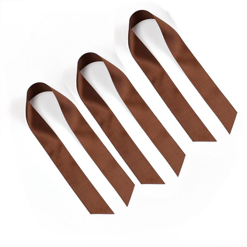 Dây Ruy Băng Dài 2.5cm Rộng * 18~45cm Có 3 Màu Có Sẵn Cho Gói Quà Lễ Hội Hộp Quà Gói Quà (@14)