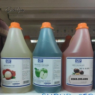Siro (Syrup) GTP 1.9L đủ vị